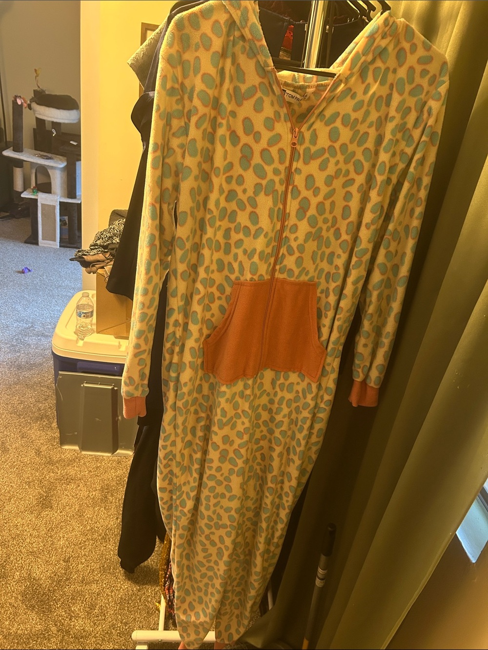 Womens Hooded Onesie PJs